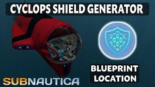 Cyclops Shield Generator Location - SUBNAUTICA GUIDE