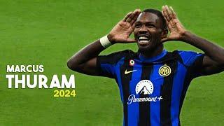 Marcus Thuram 2024  Brilliant Goals & Assists, Skills, Speed