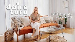 The Flat: Betül's Boho-Minimalist Flat in Erenköy