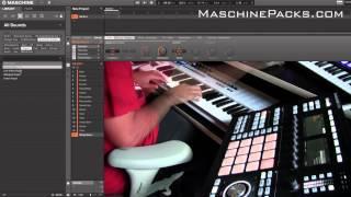 Maschine Packs: Maschine Warehouse Synthetic Artillery expansion review