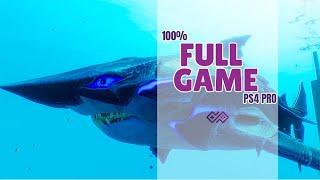 MANEATER 100% Walkthrough No Commentary Full Game PS4 PRO