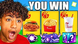 Chick-fil-A Helped Me WIN A Bedwars Game.. (Roblox Bedwars)