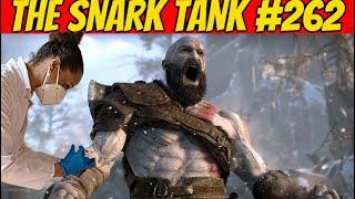 Kratos is Anti-Vax | The Snark Tank Podcast Ep. 262