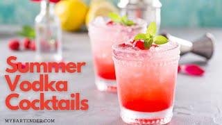 Top 5 Summer Vodka Drinks