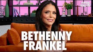 Bethenny Frankel talks Joy Behar diss and Sports Illustrated Swimsuit runway on ‘Virtual Reali-Tea’