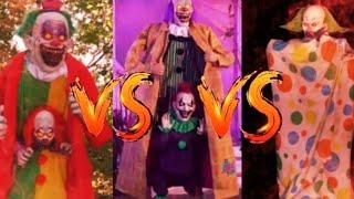 Halloween Costumes.com VS Spirit Halloween VS Poison Props!!