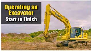 How to Operate an Excavator (2019): Pre-Op to Shut Down | Heavy Equipment Training