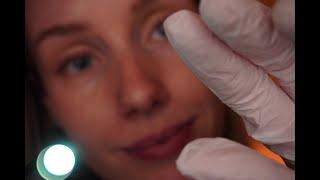 ASMR Close Up personal attention & glove sounds ️