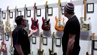 Interview with Fender Masterbuilder Jason Smith  •  NAMM 2018