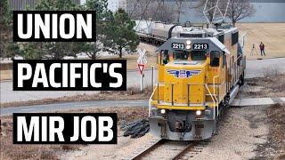 The Minneapolis Industrial Railway -Union Pacific's MIR Job-