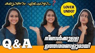 നിങ്ങൾക്കുള്ള ഉത്തരങ്ങളുമായി..Q&A videolachuz devuz