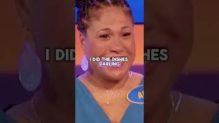 Tell Me Something You Love Your Husband To Say To You Without Any Prompting? #familyfeud