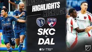 Sporting Kansas City vs. FC Dallas | Full Match Highlights | Lucho Acosta Brace!