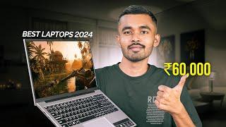 Best Laptop under 60000  in 2024 for Students and Gaming  TOP 5 Best Laptop under 60000 for coding