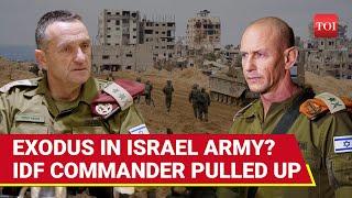 IDF Commander Under Fire: Israel Army Chief's 'No Leave Without Permission' Ultimatum Amid Wars