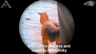 ARK Anunaki Genesis, Leveling Rex and lossing alpha anky, Let's Play, How to, Video