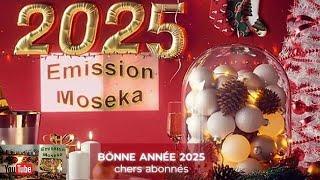 L'Emission Moseka de Malewa Moderne vous remercie pour l'année 2024 qui se termine