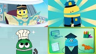 StoryBots | What To Be When You Grow Up | Professions Songs For Kids ‍️‍‍‍ | Netflix Jr