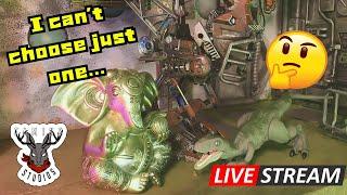 Mechs? Dinosaurs? Old Ones? The Worldmaker Dilemma - TOO MANY projects & NOT ENOUGH TIME!