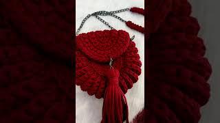 crochet bag, knitted bag, handmade bag 