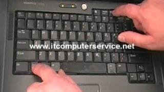 How to enable or disable the Integrated Number Pad on a Laptop