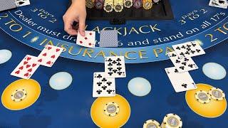 Blackjack | $750,000 Buy In | AMAZING HIGH STAKES CASINO SESSION! BETTING BIG TO GET AHEAD!