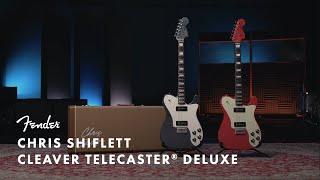 Exploring the Chris Shiflett Cleaver Telecaster Deluxe | Artist Signature Series | Fender