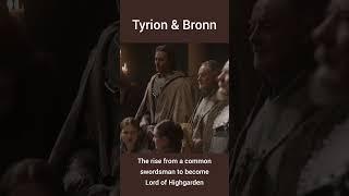 The rise from a common swordsman to become Lord of Highgarden. Bronn. #gameofthrones
