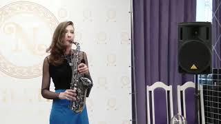 KatryNik (Ekaterina Nikolaeva-saxophone)