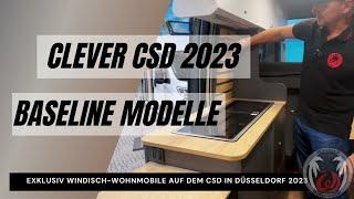 CSD 2023 Premiere Clever Drive 540, Drive 600 und der neue DUO präsentiert by Windisch-Wohnmobile