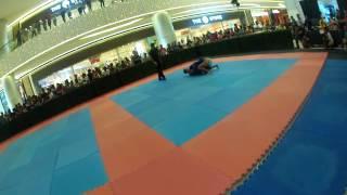 Leo Gaerlan No Gi match DUMAU International Jiu Jitsu Open