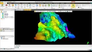 Convert Isochore Thickness map into Isopach via Petrel in very simple steps by dip angle maps