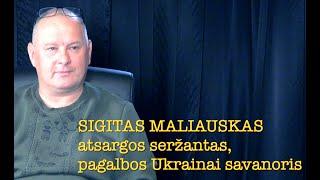 Ramanauskas 20240731 SIGITAS MALIAUSKAS, instruktorių misijos Ukrainoje 'Gyvačių Sala' vadovas