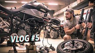 Реанимация KTM. Понедельник, утро, ДИКИЙ OFFROAD. Vlog #5