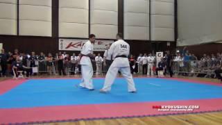 IKO EC 2016, 1/4 Eldar Ismailov (Ukraine, aka) - Magomed Mitsaev (Russia)