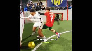 Kid Ronaldo Vs Mini Bellingham 1v1 #shorts #football #soccer