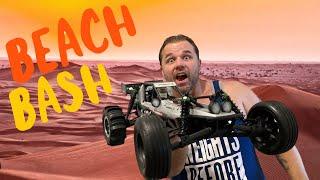 The Fastest RC Car Sand Basher That You Can't Buy Anymore! RIPPING THROUGH THE SAND!