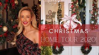 *NEW* CHRISTMAS HOME TOUR 2020! TRADITIONAL CHRISTMAS DECOR + VICTORIAN FARMHOUSE DECOR IDEAS!!