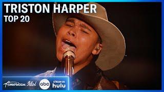 Triston Harper: Original Song "H-O-P-E", Hold On Pain Ends - American Idol 2024