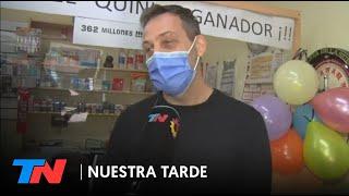 RÉCORD HISTÓRICO EN EL QUINI 6 | Un apostador acertó todos los números y ganó más de $362.000.000