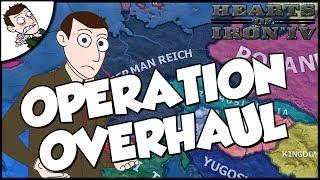 Trying to Win On Operation Overhaul Hearts of Iron 4 HOI4 Mod Gameplay