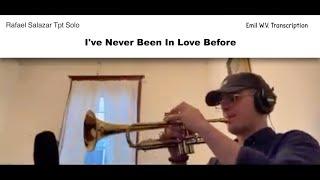 Rafael Salazar | Solo on I've Never Been in Love Before