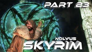 СкайримSkyrim #23 Древняя угроза зашевелилась NOLVUS 2000+Модов Прохождение За Мага 2К