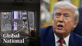 Global National: June 21, 2025 | Trump says US has launched strikes on Iranian nuclear sites