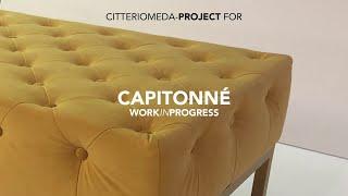 Pouf Capitonné by Citterio Meda