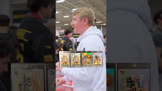 The most LIQUID cards in the game! #cardshows #cards #sportscards #shorts