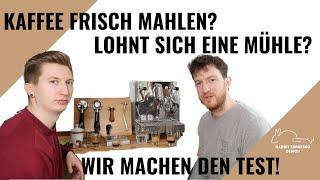 Kaffeebohnen frisch mahlen oder gemahlen kaufen? Darum lohnt sich eine Kaffeemühle!