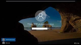 Reset Domain Admin Password Without Tools