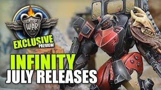 Corvus Belli INFINITY July Releases