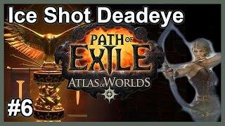 Let's Play Path of Exile: Ice Shot Deadeye #6 - HC SSF Legacy League - Crematorium & Sewers